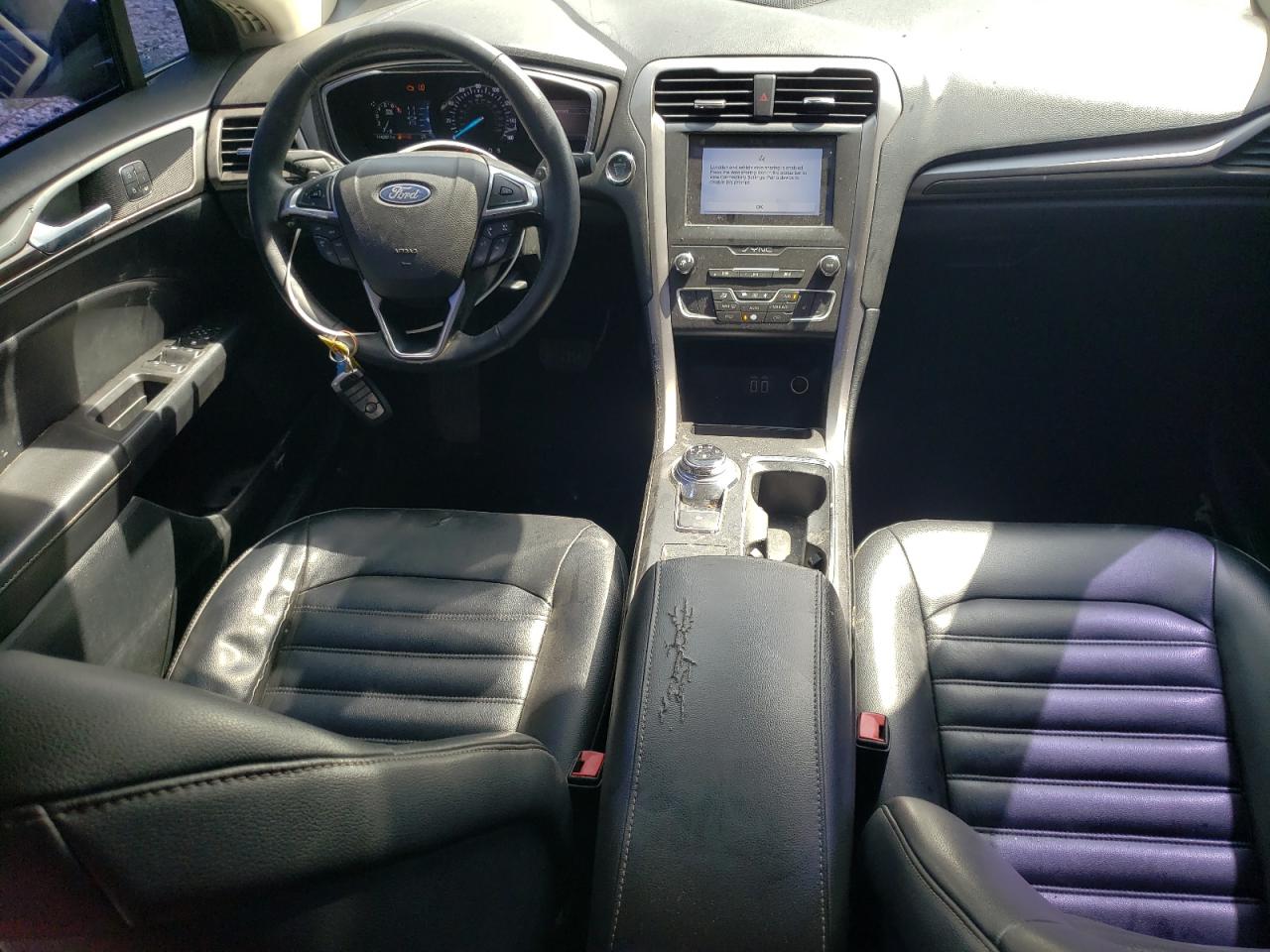 2019 Ford Fusion Sel VIN: 3FA6P0CD4KR233649 Lot: 59945644