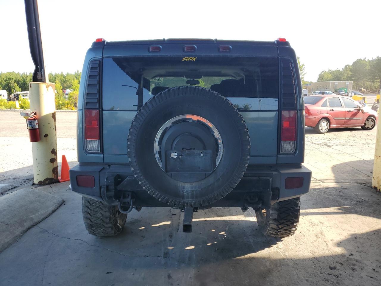 5GRGN23UX5H125234 2005 Hummer H2