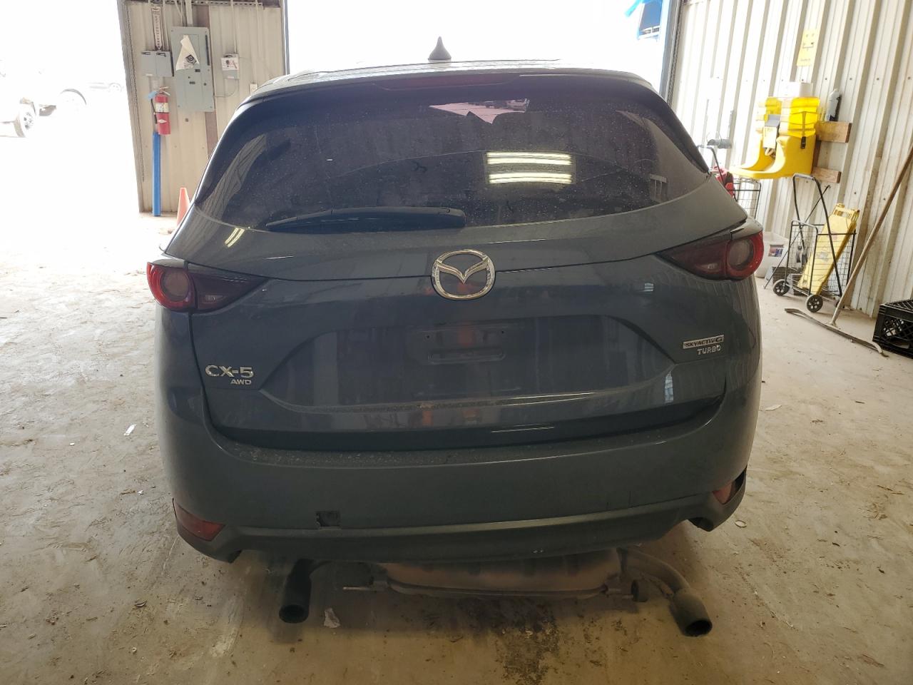 2021 Mazda Cx-5 Carbon Edition VIN: JM3KFBCYXM0335364 Lot: 59570794