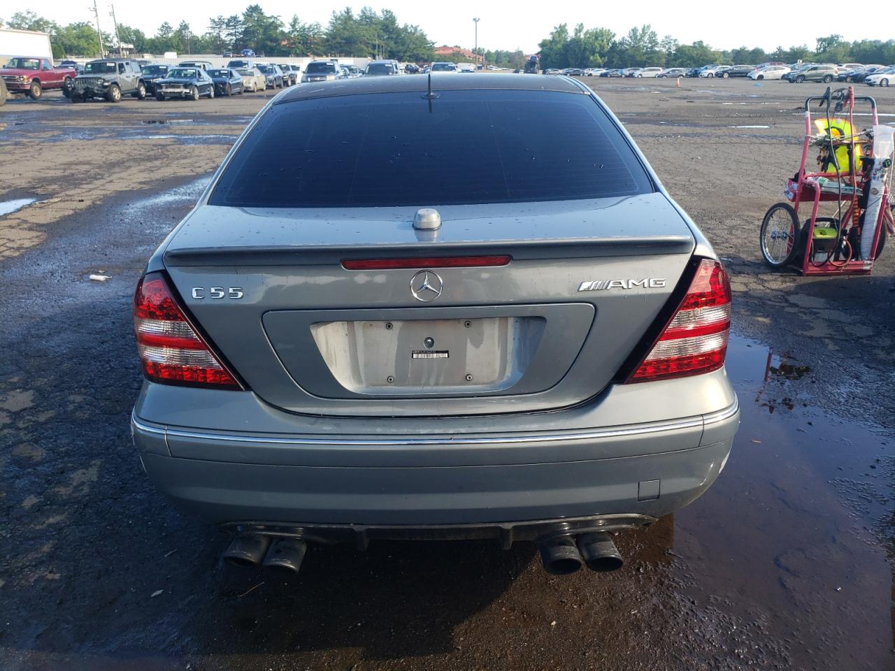 2005 Mercedes-Benz C 55 Amg VIN: WDBRF76J95F632142 Lot: 60430174