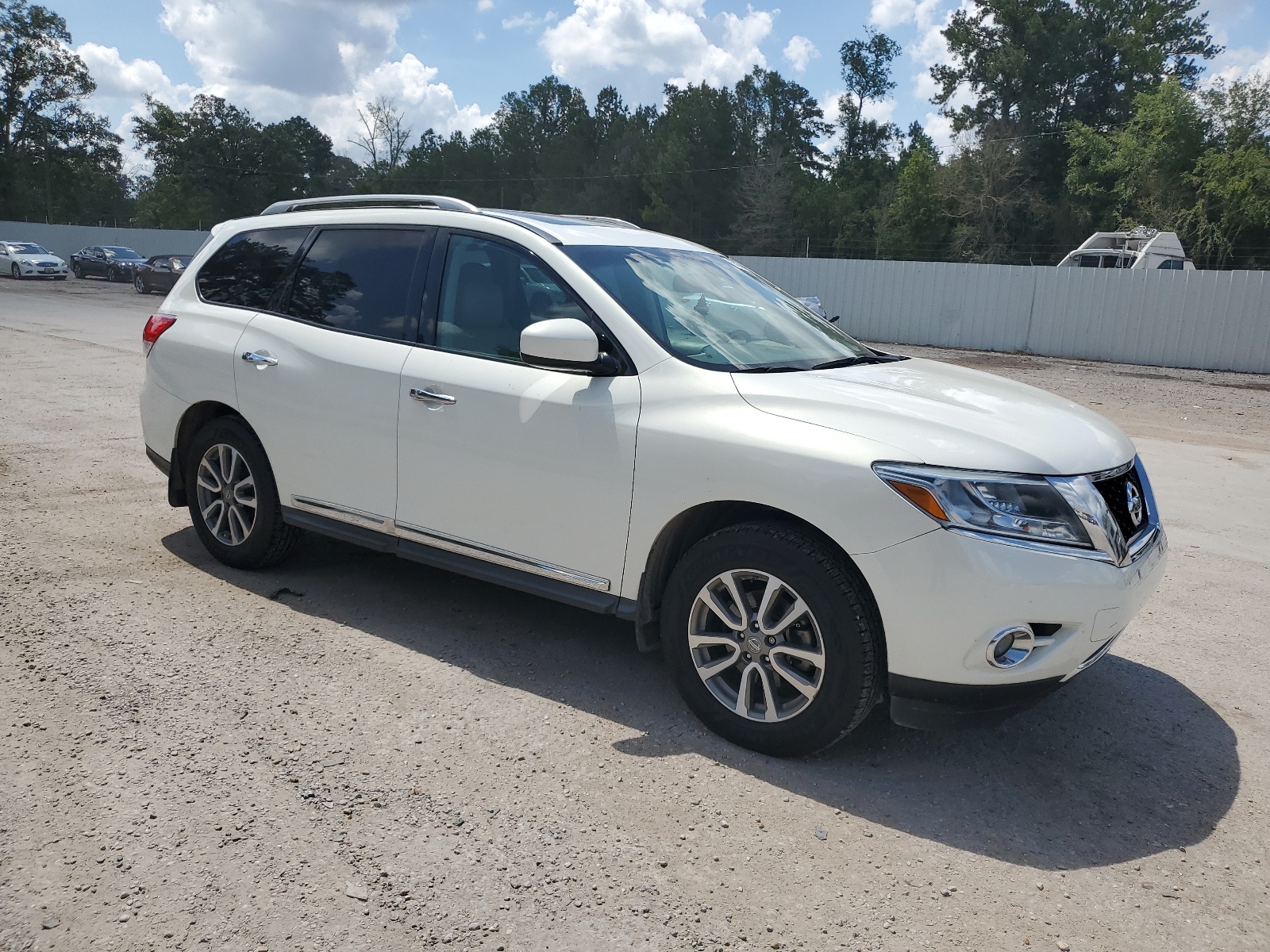 2013 Nissan Pathfinder S vin: 5N1AR2MN3DC635905