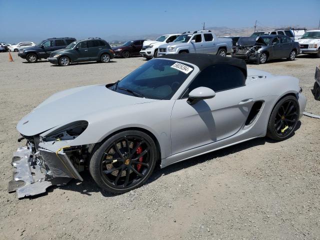 2020 Porsche Boxster Spyder