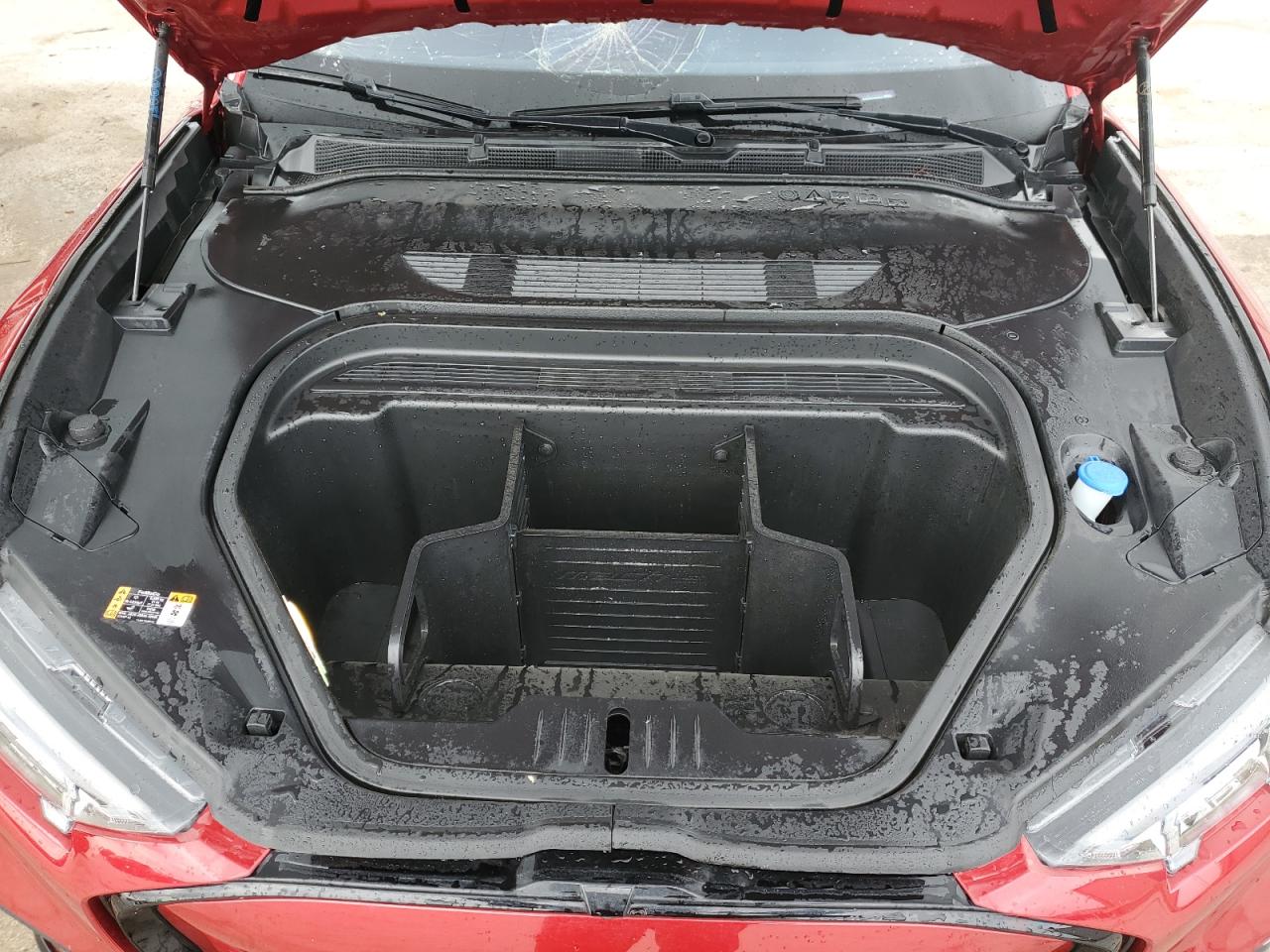 2021 Ford Mustang Mach-E Premium VIN: 3FMTK3SU0MMA08428 Lot: 59734154