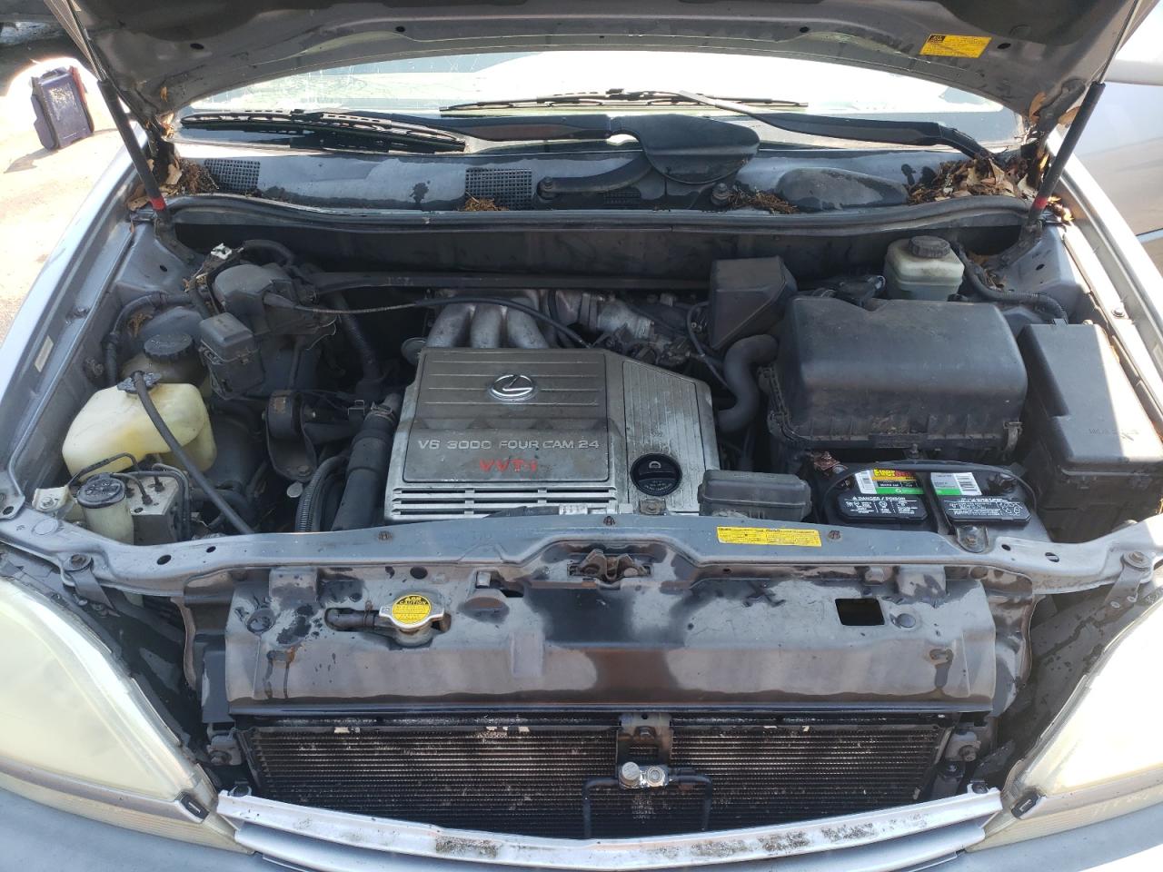 2003 Lexus Rx 300 VIN: JTJGF10U330160042 Lot: 59215844