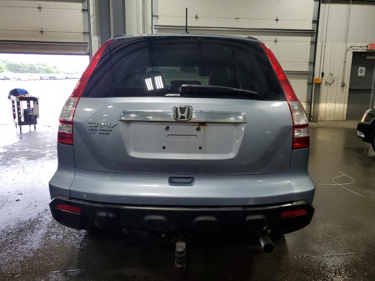 2008 Honda Cr-V Exl VIN: 5J6RE487X8L051141 Lot: 59961924