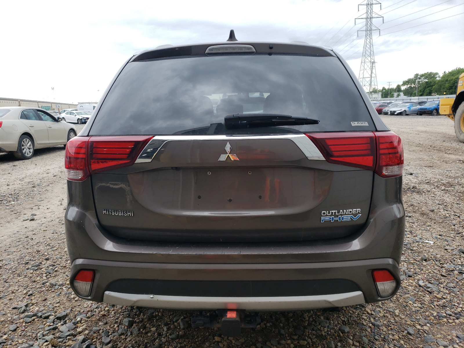 JA4J24A50JZ030283 2018 Mitsubishi Outlander Se