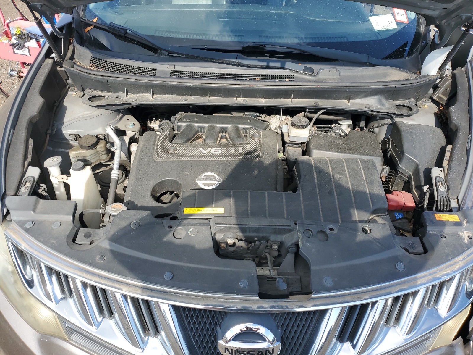 JN8AZ18W69W158768 2009 Nissan Murano S