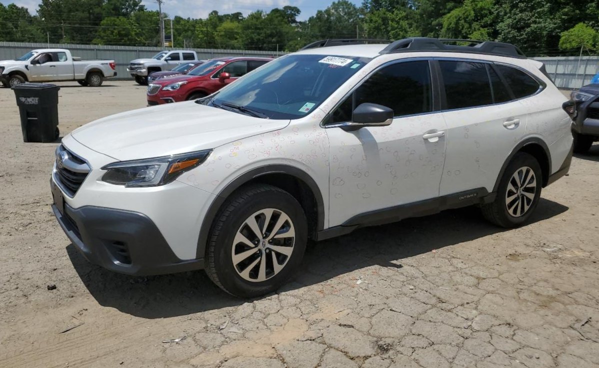 2020 Subaru Outback vin: 4S4BTAAC3L3201923