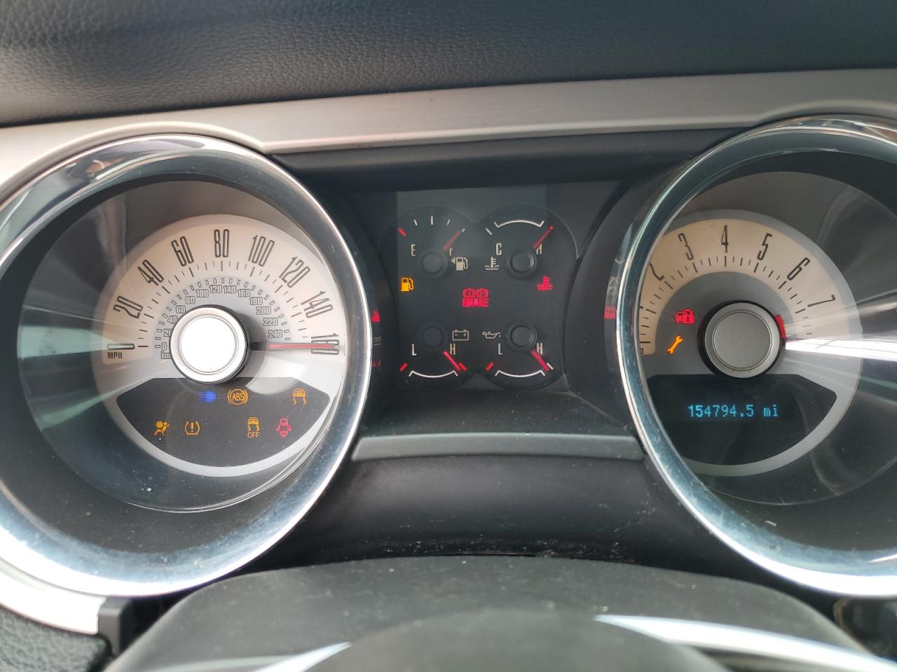 2011 Ford Mustang VIN: 1ZVBP8AM4B5166920 Lot: 59659554