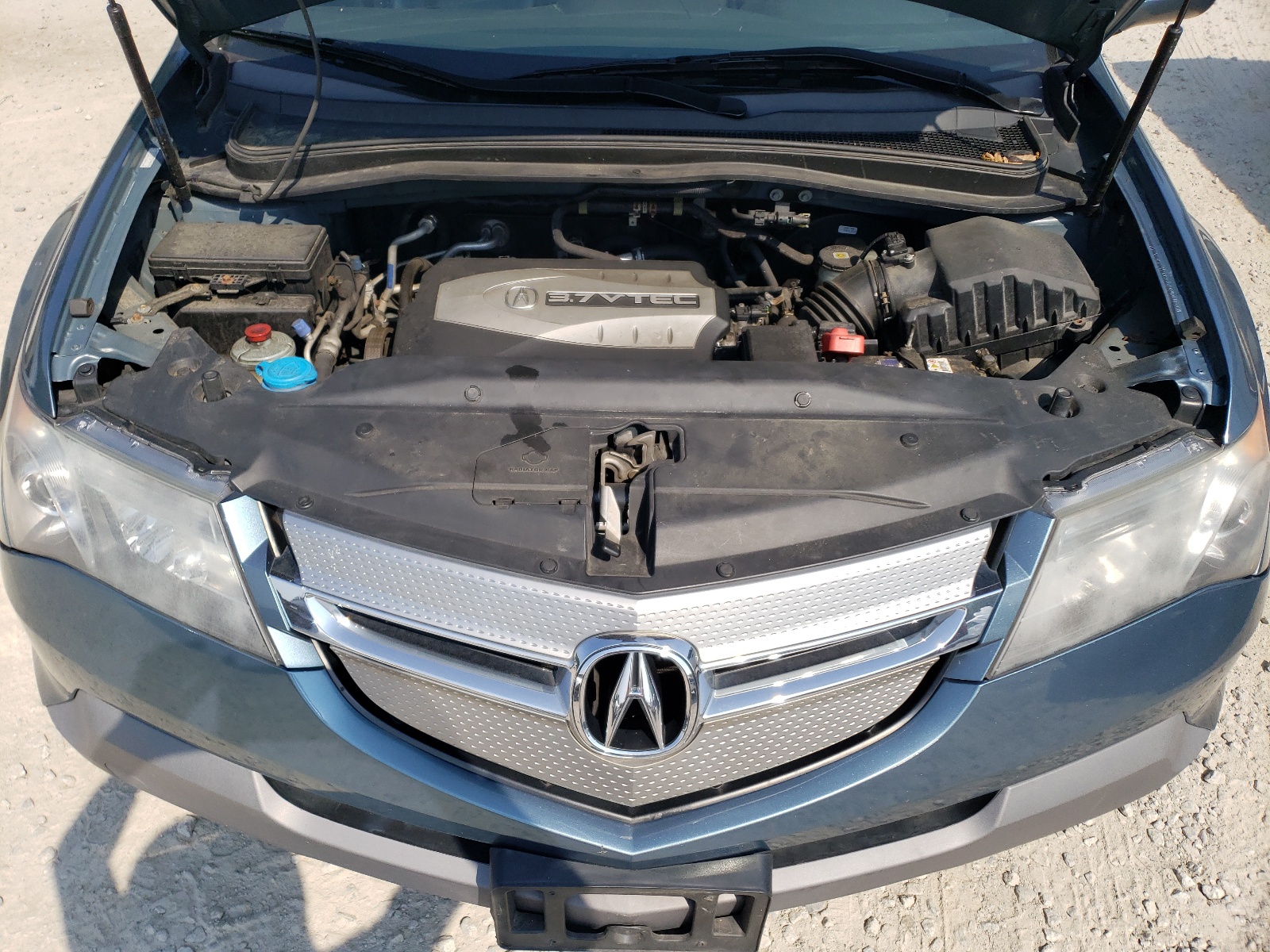 2HNYD28478H511975 2008 Acura Mdx Technology