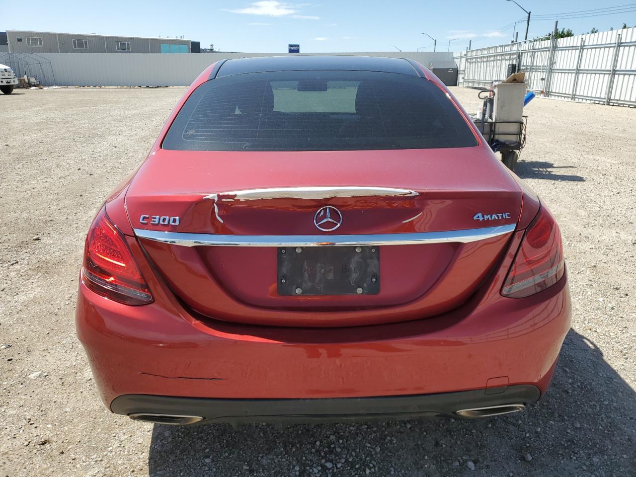 2020 Mercedes-Benz C 300 4Matic VIN: 55SWF8EB8LU331236 Lot: 57919584