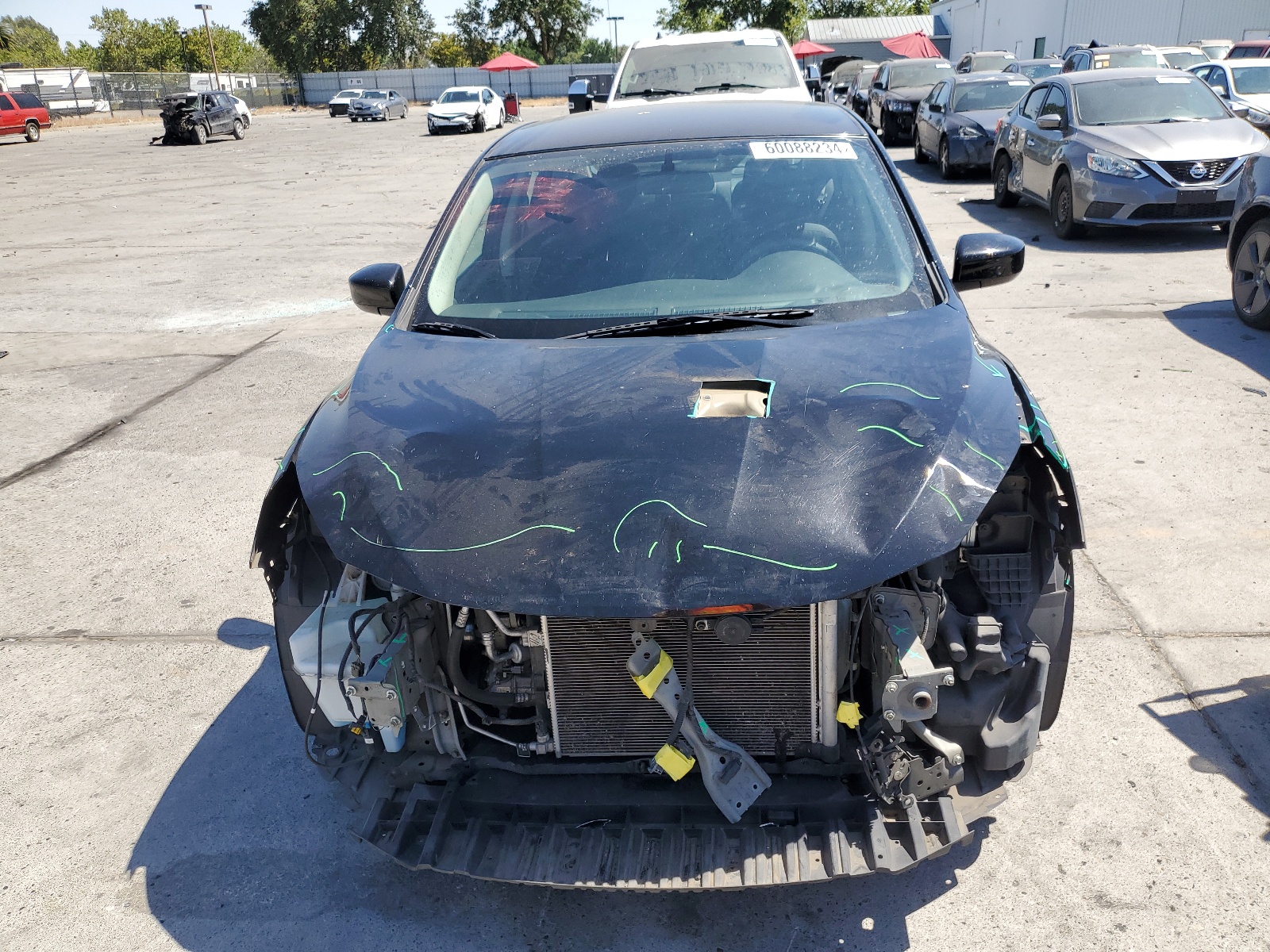 2017 Nissan Sentra S vin: 3N1AB7AP7HY315532