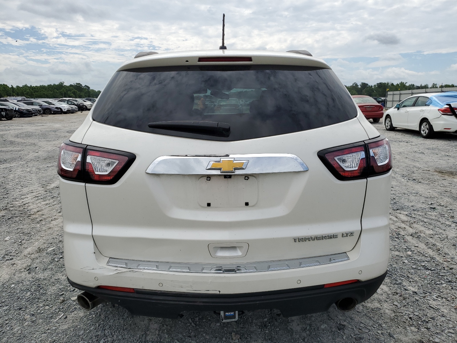 2013 Chevrolet Traverse Ltz vin: 1GNKRLKD9DJ220003