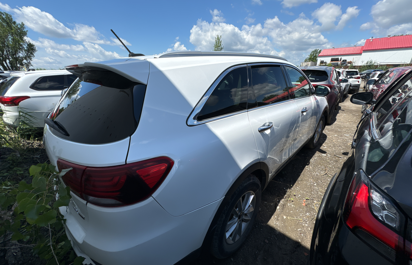 2019 Kia Sorento Ex vin: 5XYPHDA38KG593255