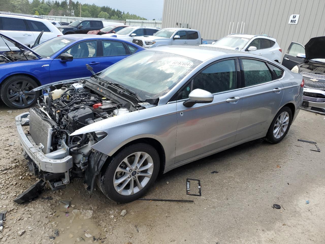 3FA6P0HD0LR249633 2020 FORD FUSION - Image 1