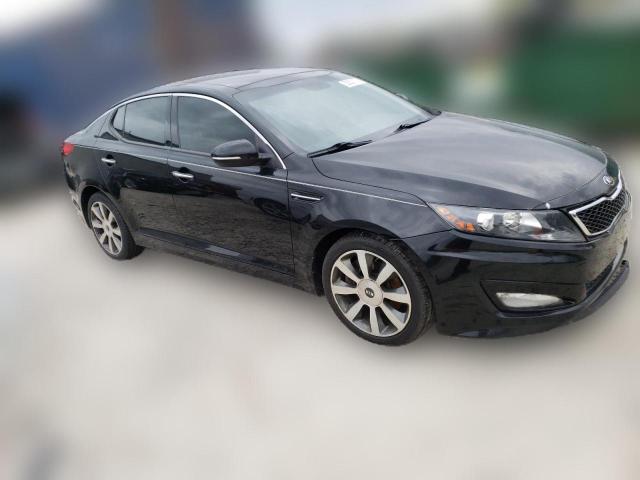 Седаны KIA OPTIMA 2013 Черный