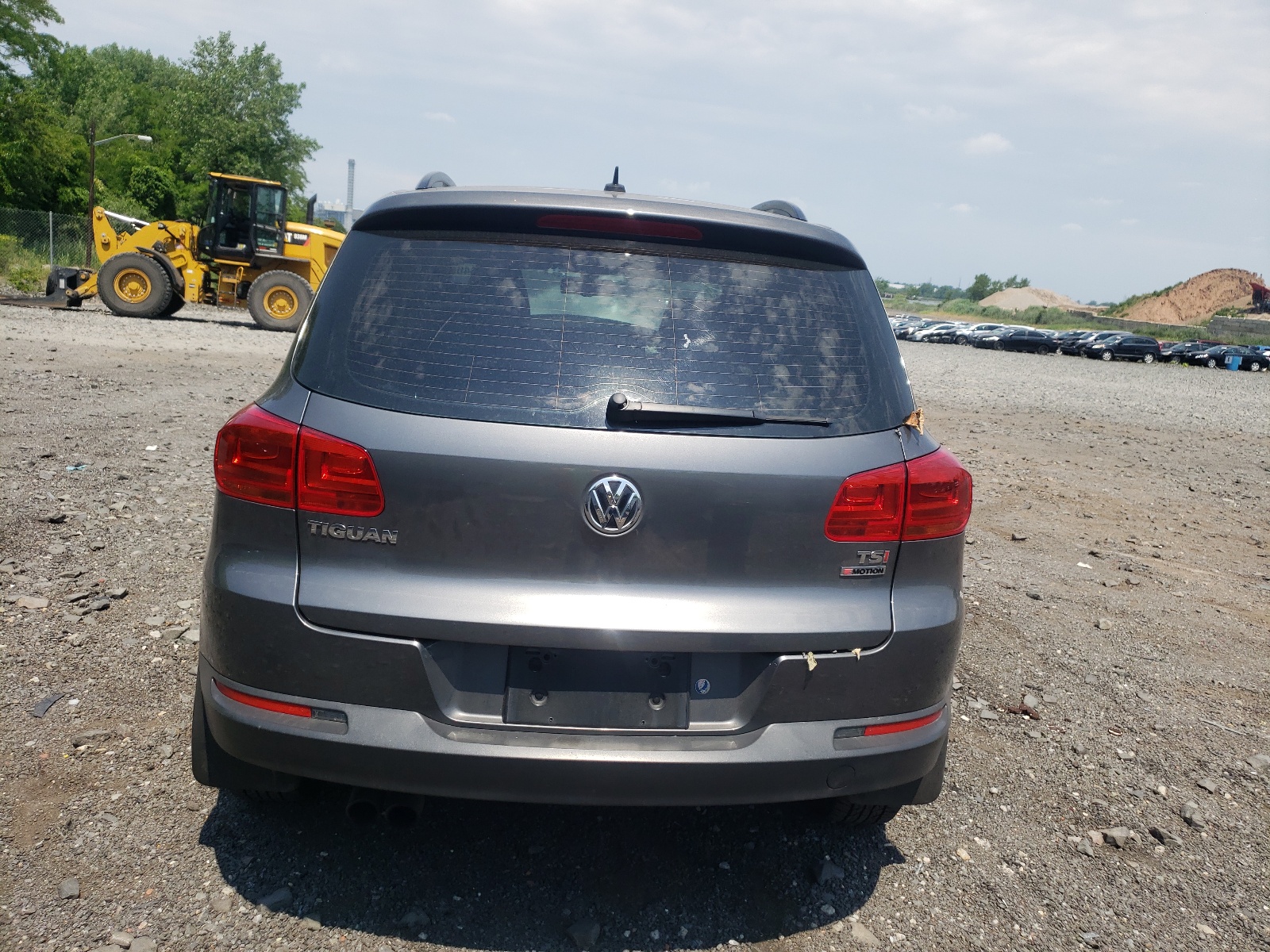 WVGBV7AX5GW549730 2016 Volkswagen Tiguan S