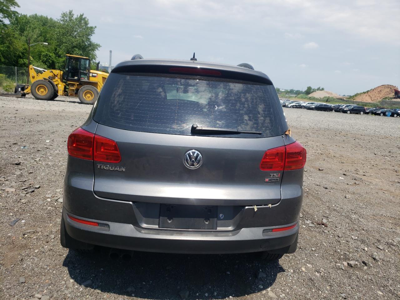 2016 Volkswagen Tiguan S VIN: WVGBV7AX5GW549730 Lot: 58440114