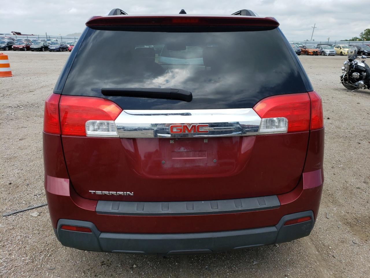 2011 GMC Terrain Sle VIN: 2CTALMEC7B6405633 Lot: 60055454