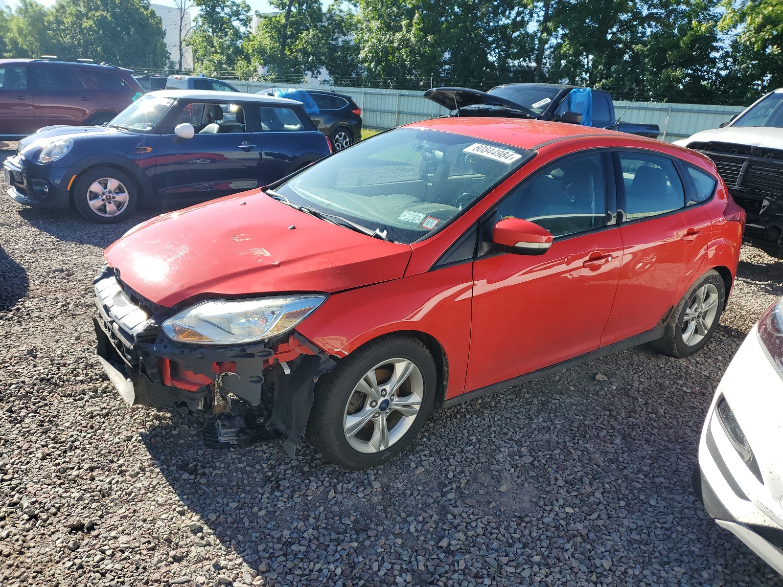 1FADP3K27EL226674 2014 Ford Focus Se