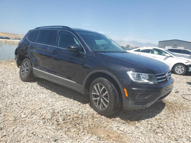  VOLKSWAGEN TIGUAN 2020 Чорний