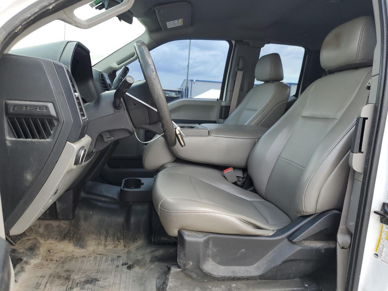 2018 Ford F150 Super Cab VIN: 1FTEX1EB0JFD18362 Lot: 60628634