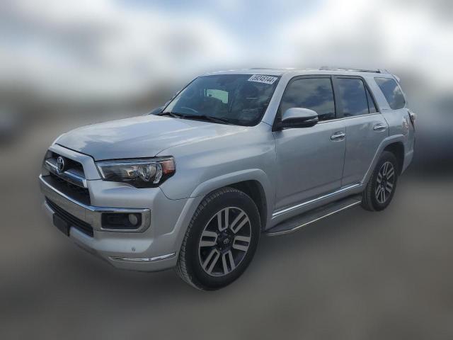  TOYOTA 4RUNNER 2018 Серебристый