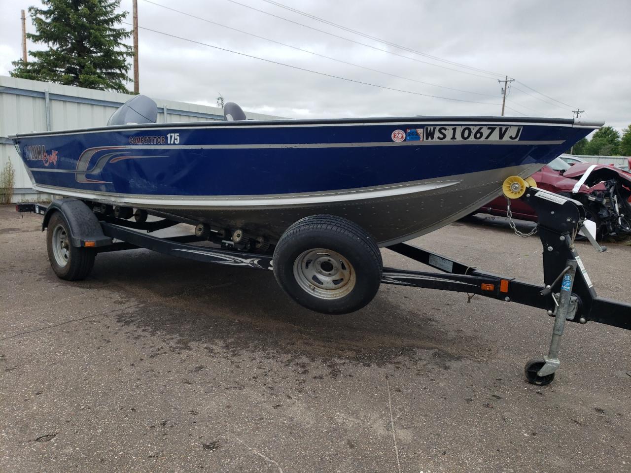 Ham Lake, MN에서 판매 중인 2016 Alumacraft Boat - Rear End