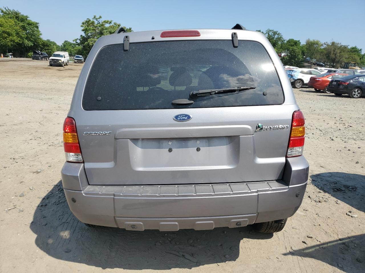 2007 Ford Escape Hev VIN: 1FMCU59H87KA14861 Lot: 58911104