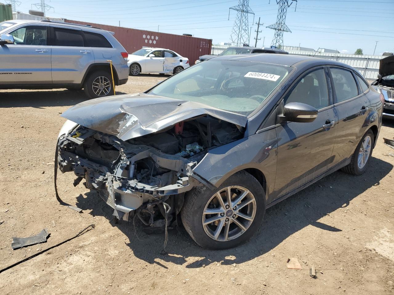 1FADP3F22GL394137 2016 FORD FOCUS - Image 1