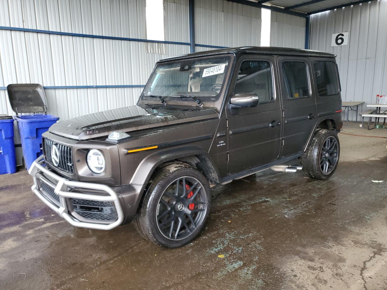 2020 Mercedes-Benz G 63 Amg VIN: W1NYC7HJ6LX364430 Lot: 59048104