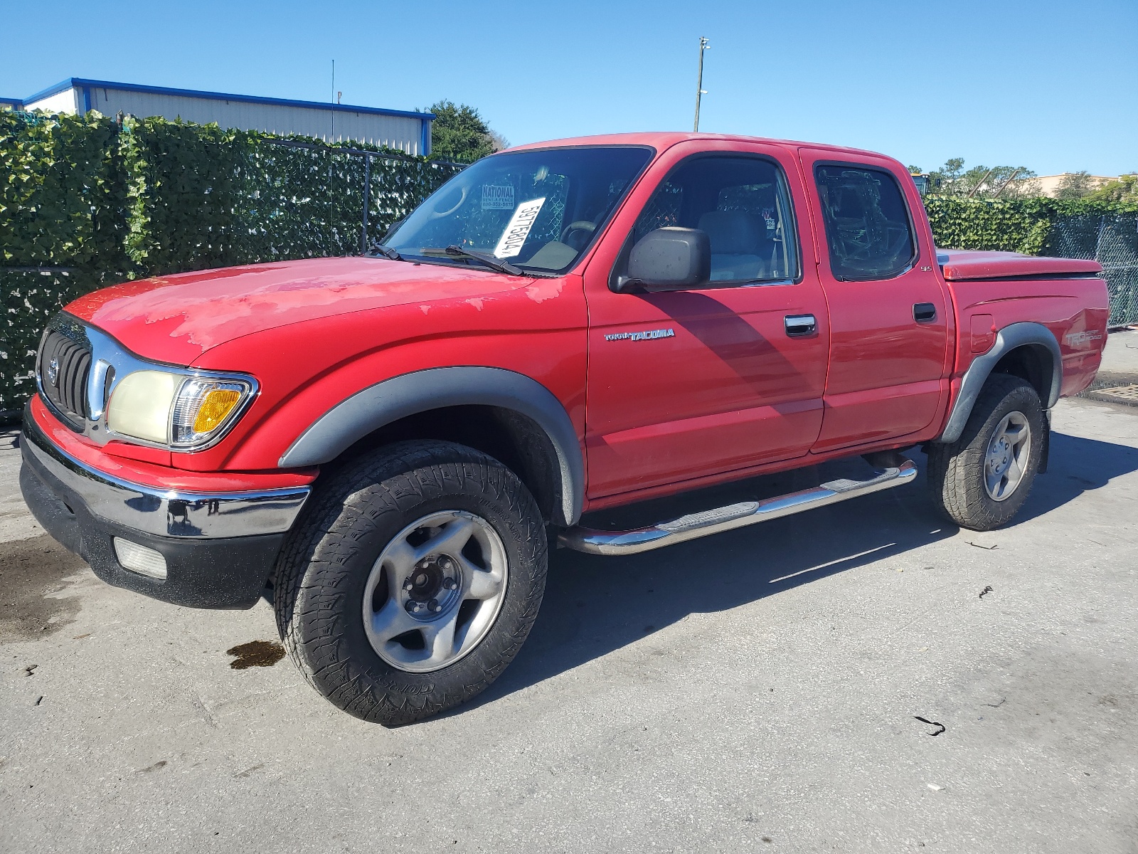 5TEGN92N83Z291915 2003 Toyota Tacoma Double Cab Prerunner