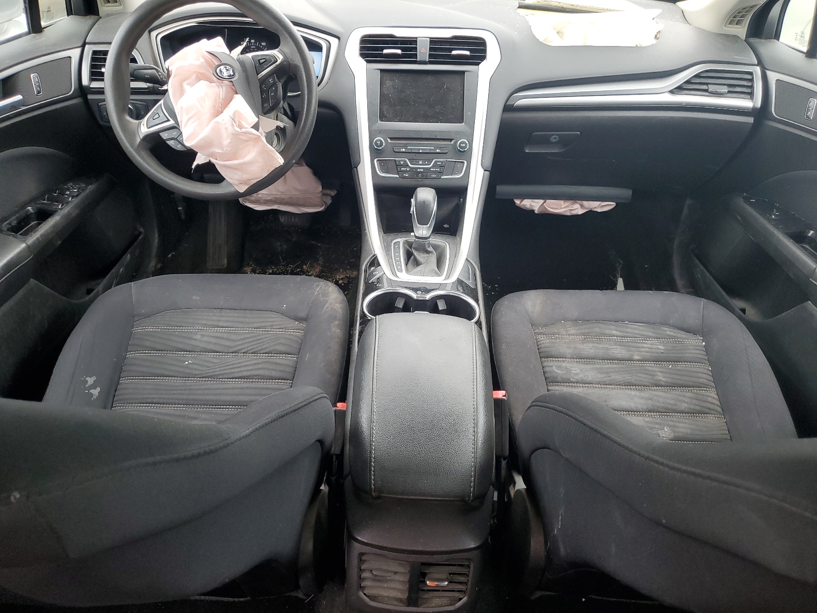 3FA6P0H74GR350982 2016 Ford Fusion Se