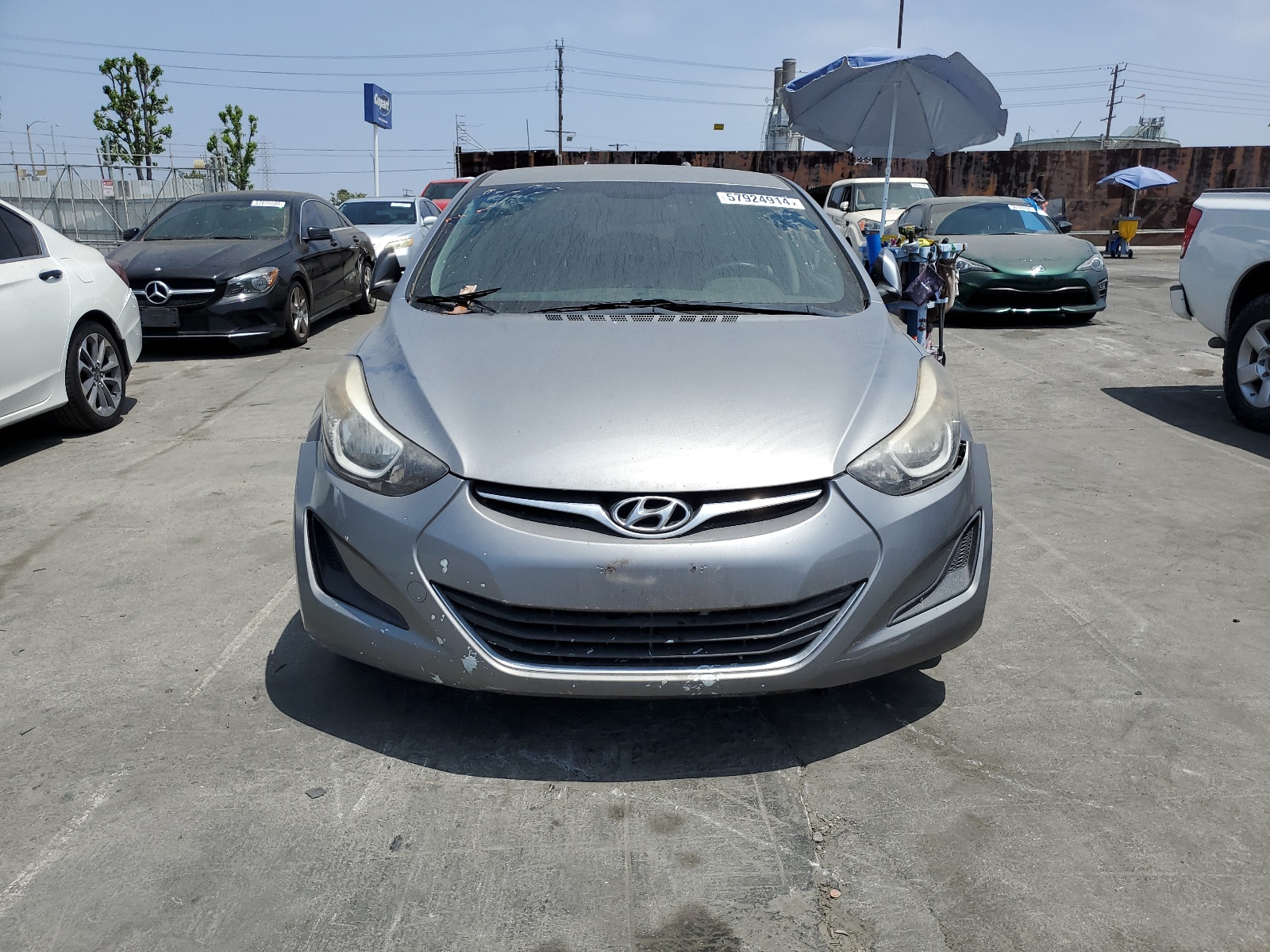 2015 Hyundai Elantra Se vin: KMHDH4AEXFU224224