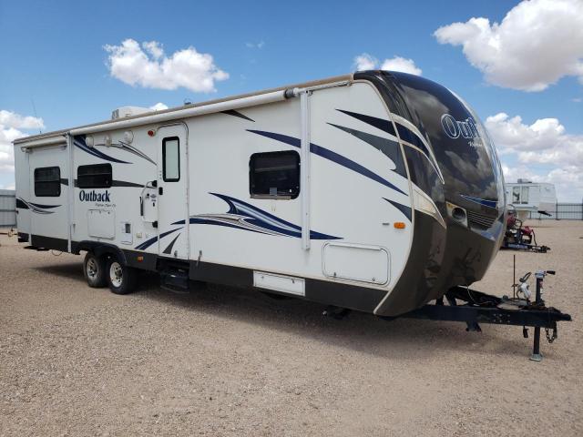 2013 Kyrv Trailer продається в Andrews, TX - Hail