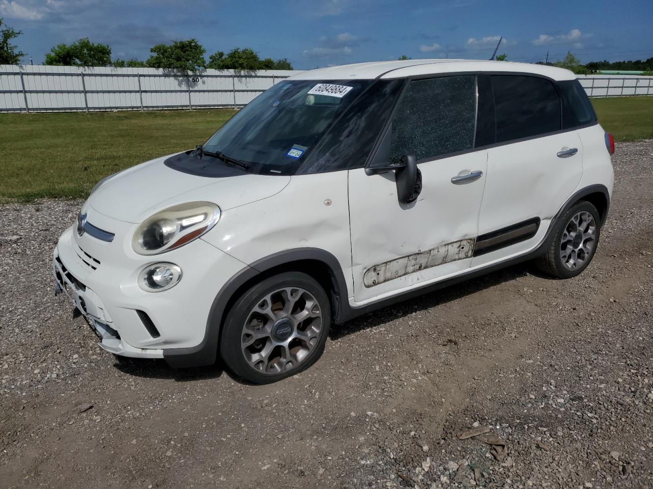 2014 Fiat 500L Trekking VIN: ZFBCFADH4EZ016712 Lot: 71283484