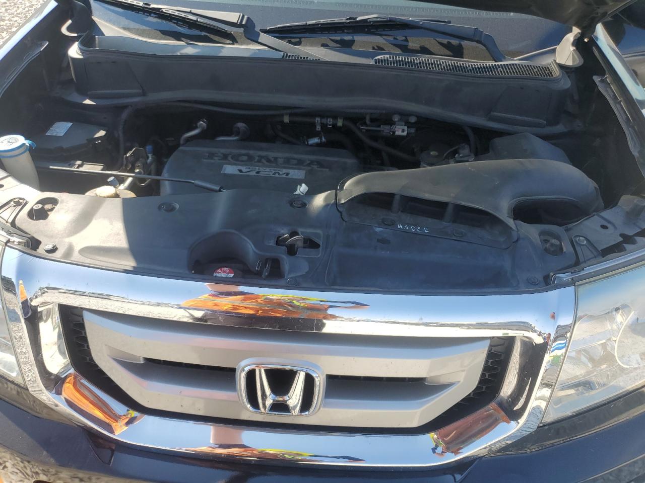 2010 Honda Pilot Touring VIN: 5FNYF4H91AB030543 Lot: 58913674