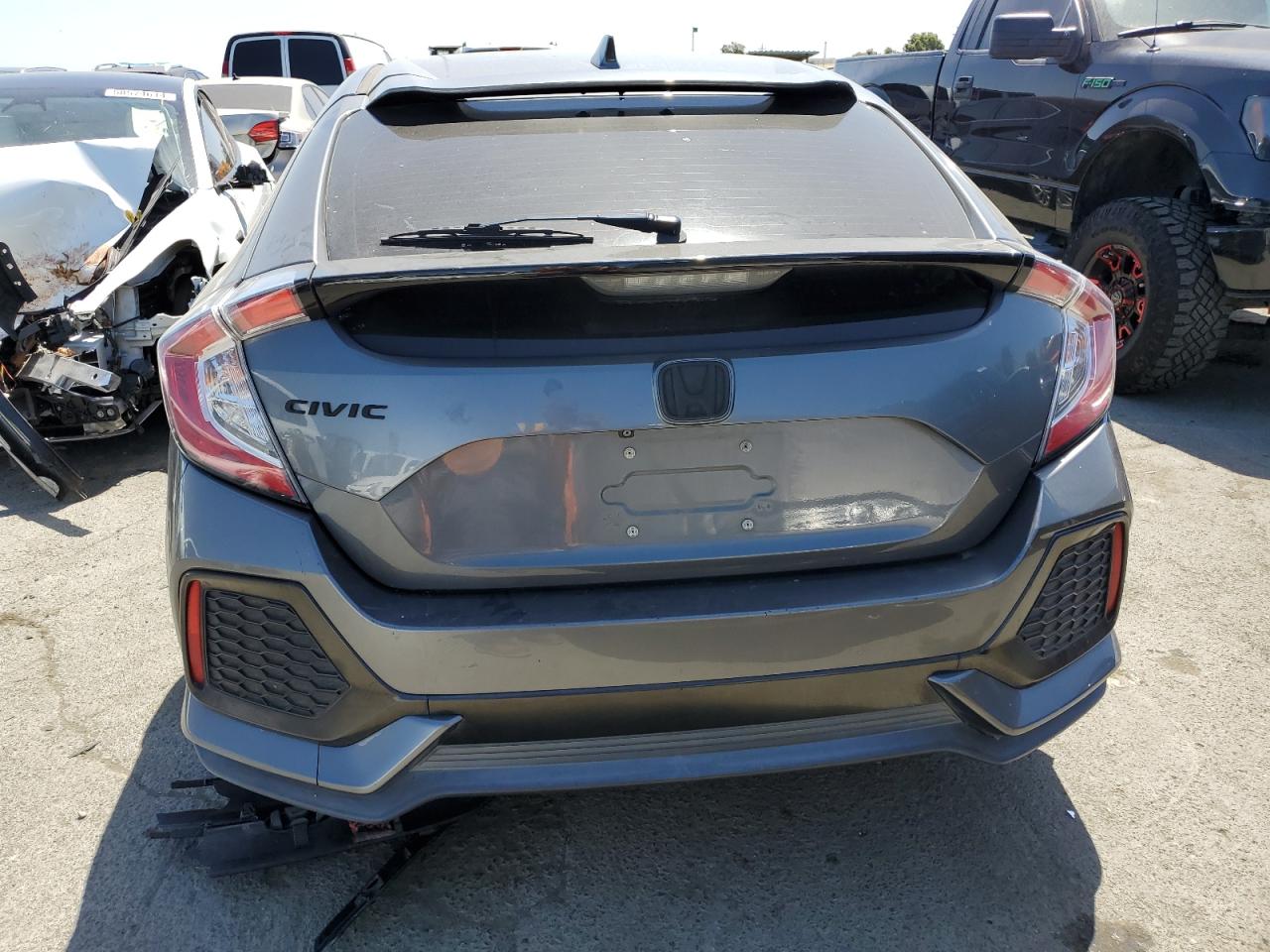 SHHFK7H24HU410511 2017 Honda Civic Lx