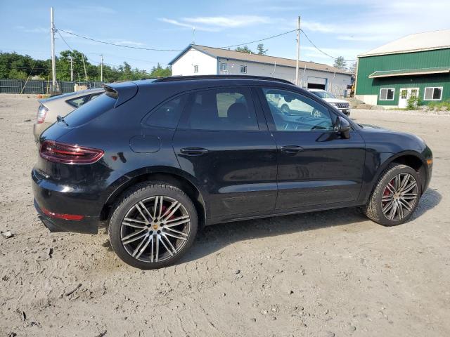 Parquets PORSCHE MACAN 2017 Czarny