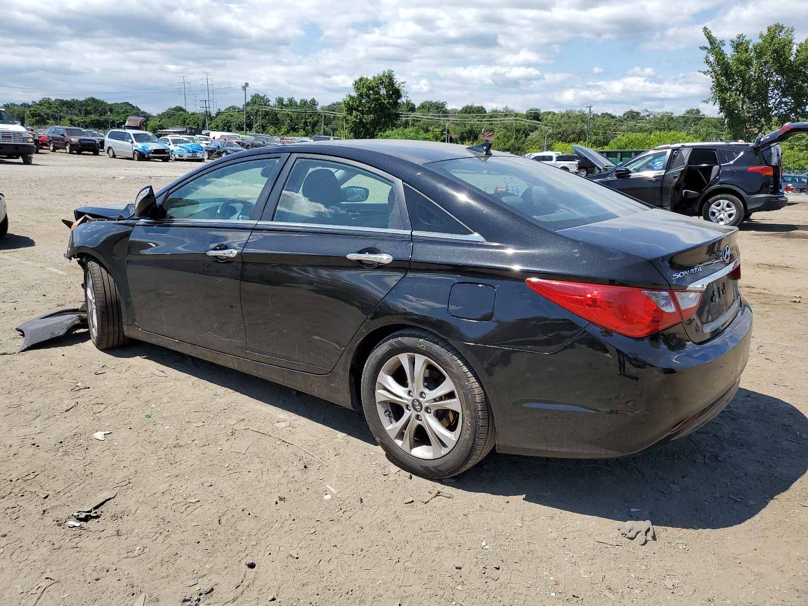 5NPEC4AC0DH650789 2013 Hyundai Sonata Se