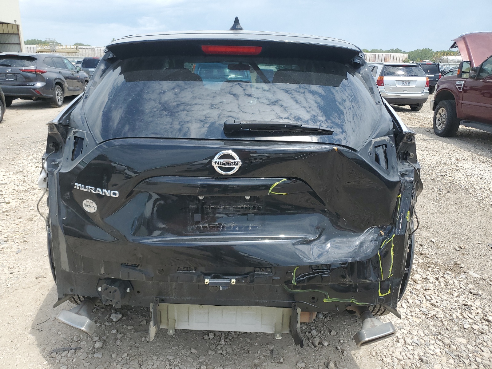 5N1AZ2MJ6KN123893 2019 Nissan Murano S
