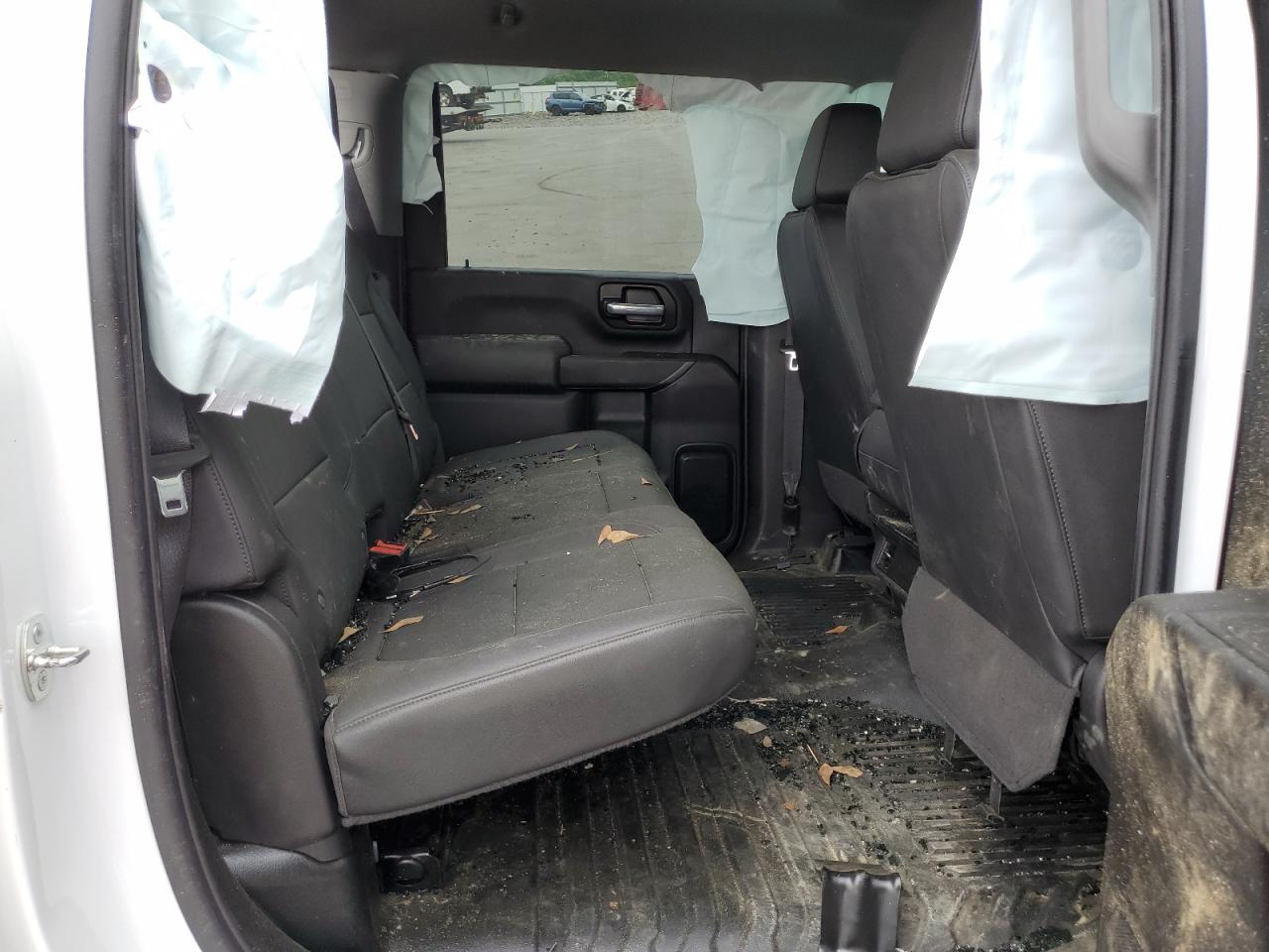 2022 Chevrolet Silverado K2500 Heavy Duty VIN: 2GC4YLE72N1207003 Lot: 58736914