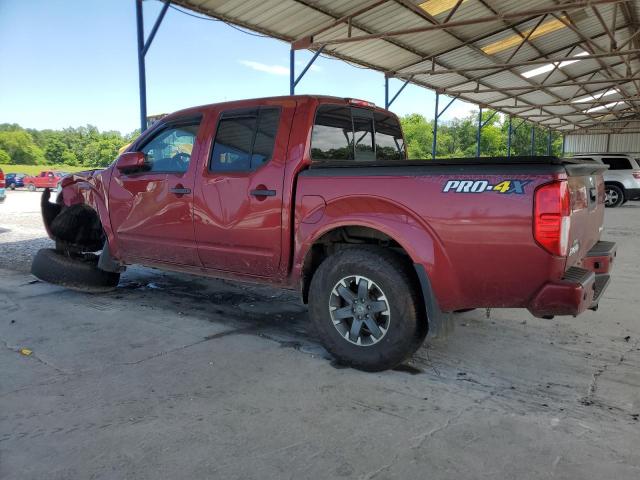 NISSAN FRONTIER 2019 Червоний