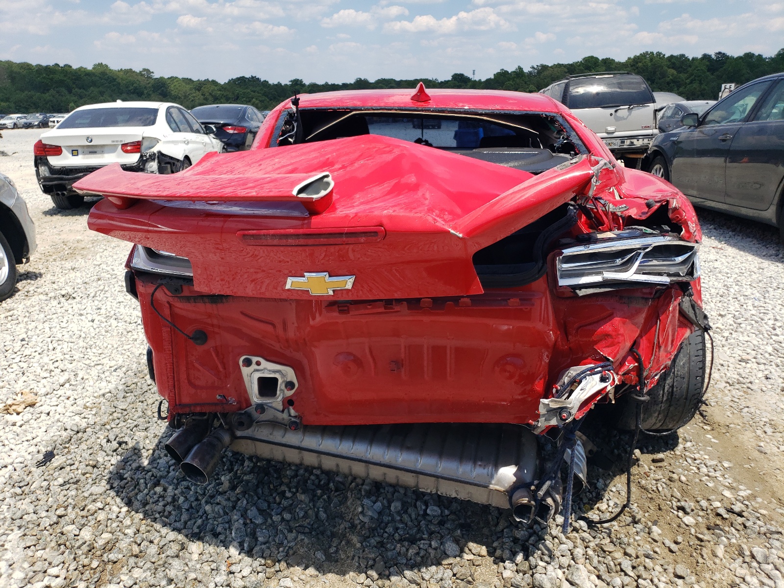 1G1FH1R77H0112985 2017 Chevrolet Camaro Ss