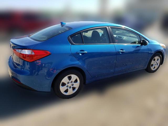  KIA FORTE 2015 Синий