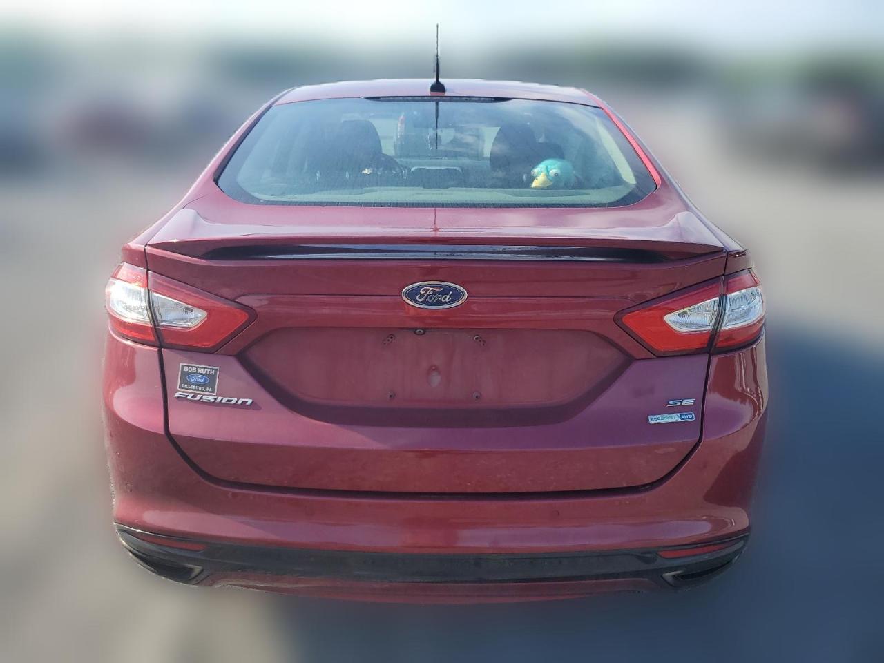 2016 Ford Fusion Se VIN: 3FA6P0T91GR374696 Lot: 58781204