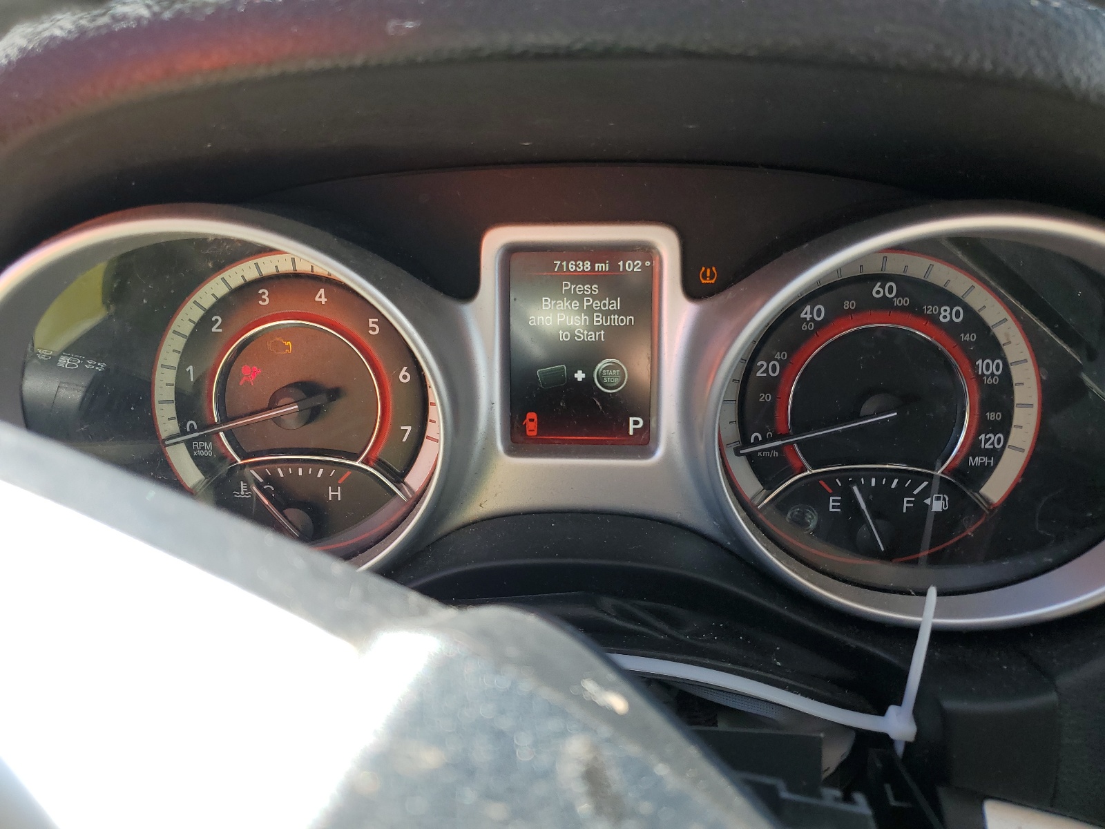 3C4PDCAB5JT506531 2018 Dodge Journey Se