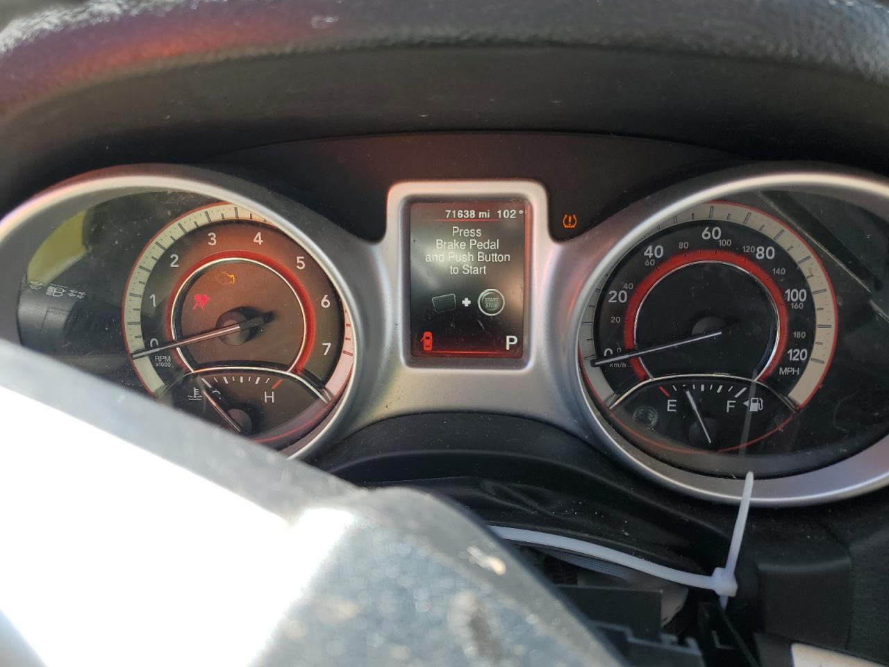 2018 Dodge Journey Se VIN: 3C4PDCAB5JT506531 Lot: 58684514