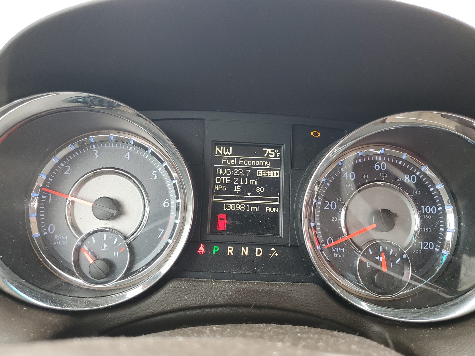 2C4RC1BG6FR751651 2015 Chrysler Town & Country Touring