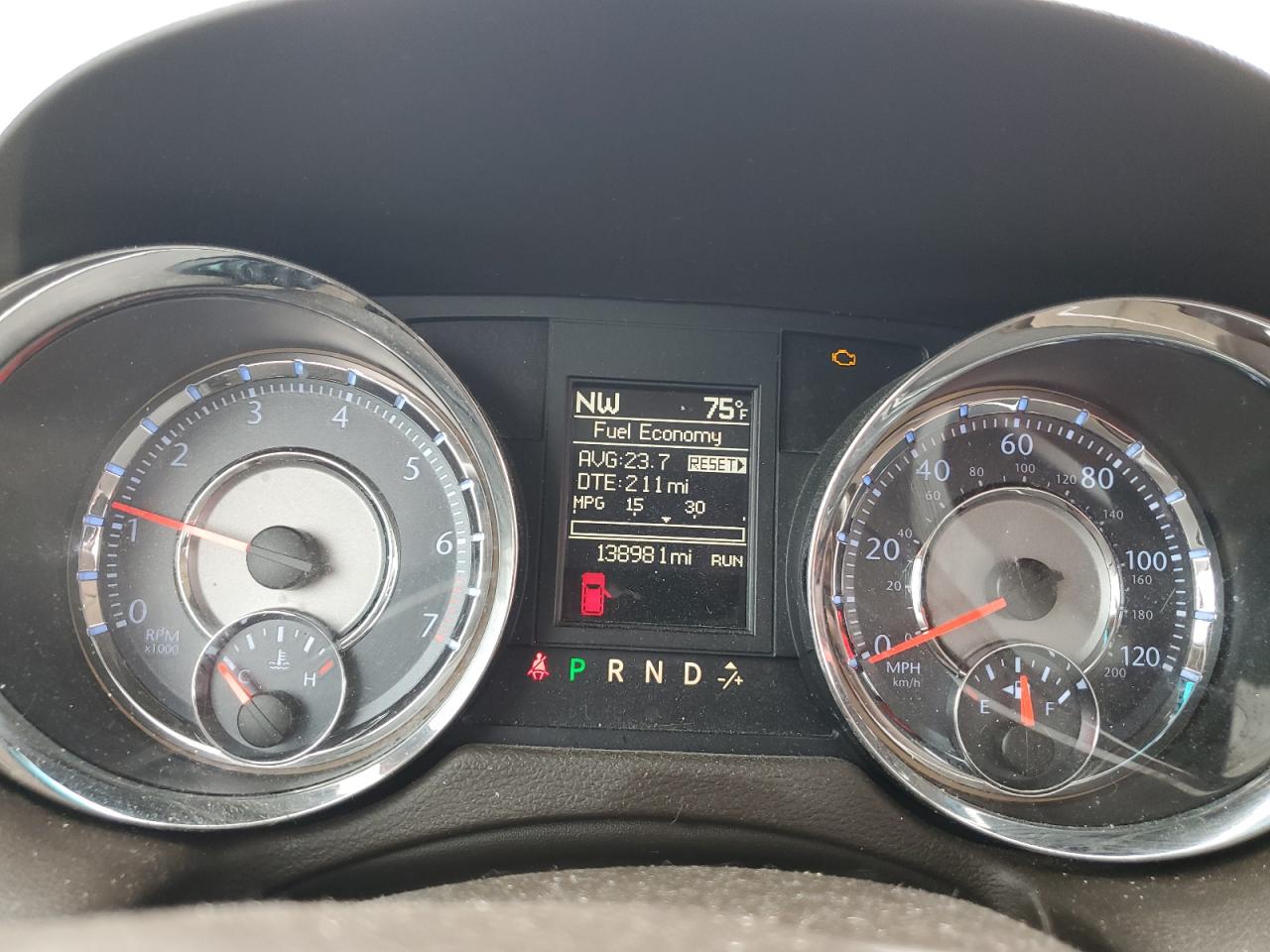 2015 Chrysler Town & Country Touring VIN: 2C4RC1BG6FR751651 Lot: 57047404